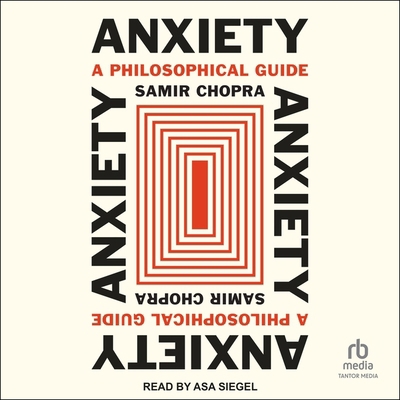 Anxiety: A Philosophical Guide B0DH9G395Y Book Cover