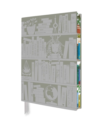 Georgia Breeze: Bookshelves Artisan Art Noteboo... 1835626858 Book Cover