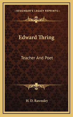 Edward Thring: Teacher and Poet 116350565X Book Cover