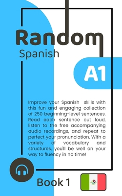 Random Spanish A1 (Book 1) B0CCCVCD1H Book Cover