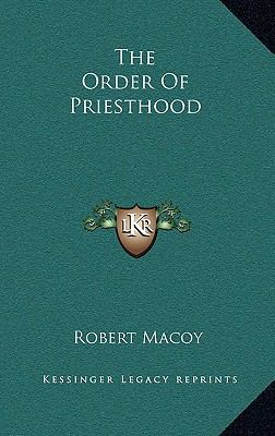 The Order of Priesthood 1168663024 Book Cover