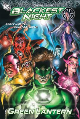 Green Lantern: Blackest Night 1401227864 Book Cover
