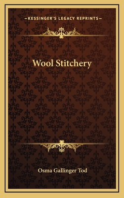 Wool Stitchery 1166121976 Book Cover