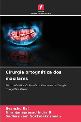 Cirurgia ortognática dos maxilares [Portuguese] 6208705983 Book Cover