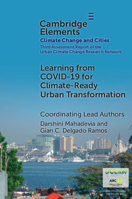Learning from COVID-19 for Climate-Ready Urban ... 1009527290 Book Cover