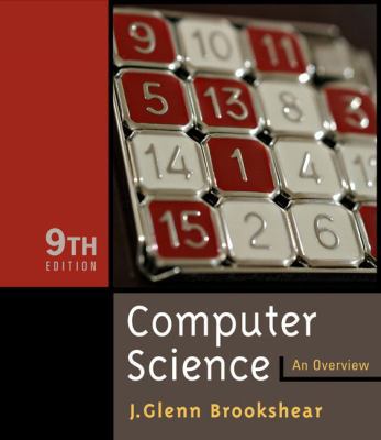 Computer Science: An Overview 0321387015 Book Cover