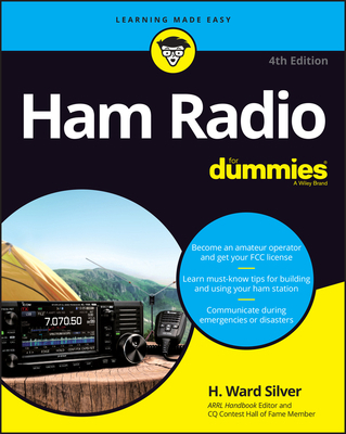 Ham Radio for Dummies 1119695600 Book Cover