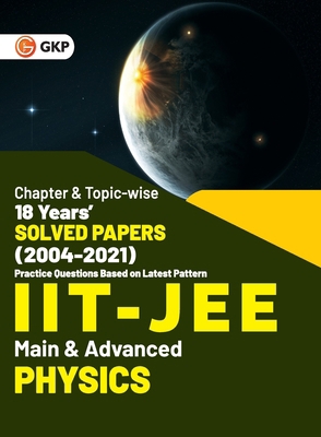 IIT JEE 2022 - Physics (Main & Advanced) - 18 Y... 9392837003 Book Cover