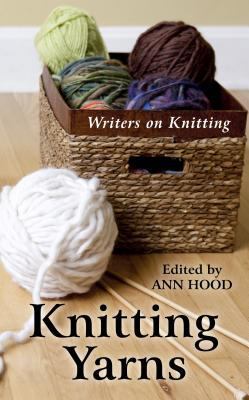 Knitting Yarns : Writers on Knitting [Large Print] 1410465284 Book Cover