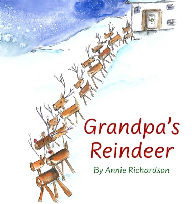 Grandpa's Reindeer 1068398019 Book Cover