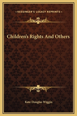 Children's Rights And Others 1169241050 Book Cover