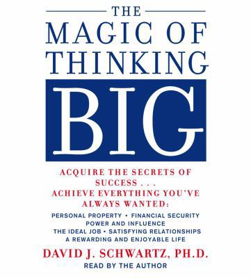 The Magic of Thinking Big 0743529030 Book Cover