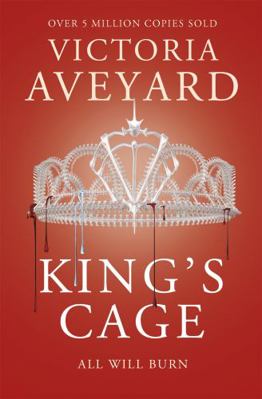 King's Cage 1409150763 Book Cover