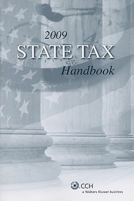 State Tax Handbook 2009 080801921X Book Cover