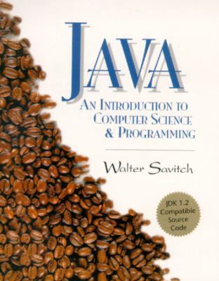 Java: An Introduction to Computer Science and P... 0132874261 Book Cover