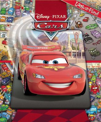 Disney Pixar Cars World Grand Prix B01GUM64CY Book Cover