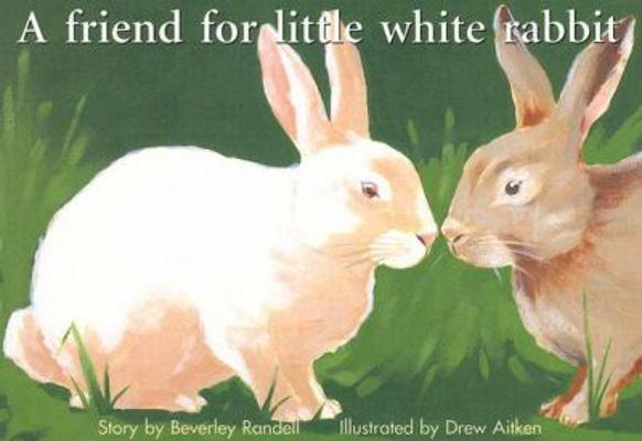 A friend for little white rabbit (New PM story ... 0435067079 Book Cover