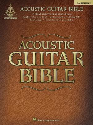 Acoustic Guitar Bible: Guitar Recorded Versions 0634019554 Book Cover