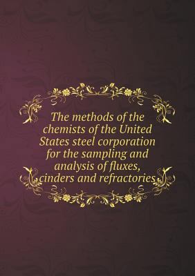 The methods of the chemists of the United State... 551947222X Book Cover
