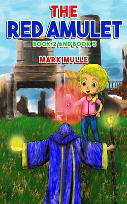 The Red Amulet, Book 2 and Book 3 1978230850 Book Cover