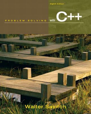 Problem Solving With C++ 0132162733 Book Cover
