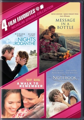 4 Film Favorites: Nicholas Sparks            Book Cover
