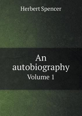 An autobiography Volume 1 5518693095 Book Cover