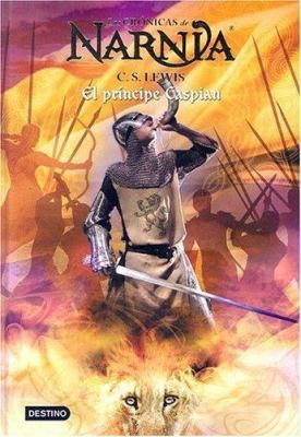 El principe Caspian/ Prince Caspian (Fuera De C... [Spanish] B0079UPMN4 Book Cover