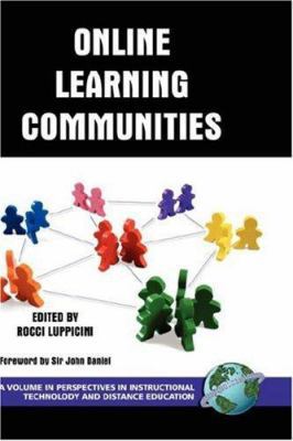 Online Learning Communities (Hc) 1593116799 Book Cover