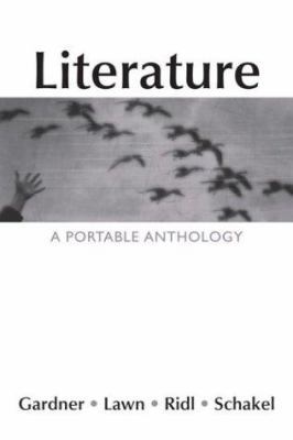 Literature: A Portable Anthology 0312412797 Book Cover