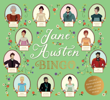 Jane Austen Bingo 139962783X Book Cover