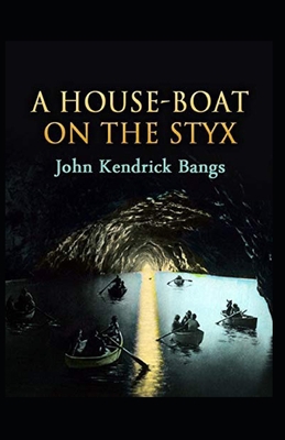 Paperback A House-Boat on the Styx Illustrated Book