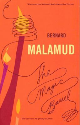 The Magic Barrel. 0374195765 Book Cover