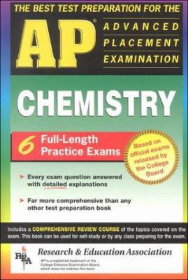 AP Chemistry (Rea) - The Best Test Prep for the... 0878911367 Book Cover