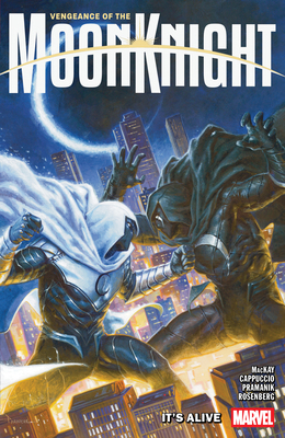 Vengeance of the Moon Knight Vol. 2: It's Alive 1302957406 Book Cover