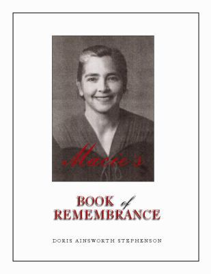 Macie's Book of Remembrance 1933660015 Book Cover