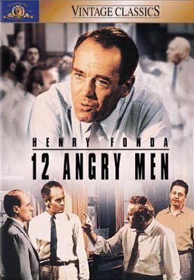 12 Angry Men B000056HEC Book Cover