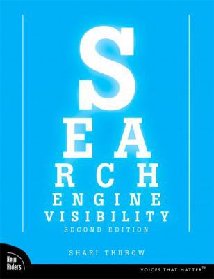 Search Engine Visibility 0321503244 Book Cover