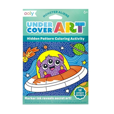 Undercover Monster & Aliens B0F2Y68BQQ Book Cover