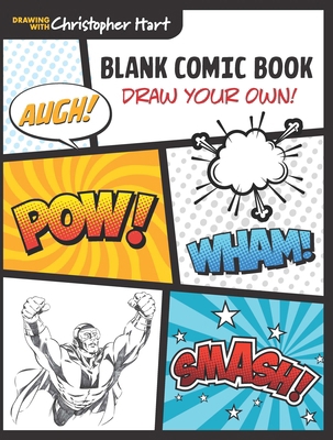 Blank Comic Book: Draw Your Own! 1640210334 Book Cover