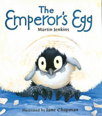The Emperor's Egg 0439329116 Book Cover