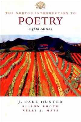 The Norton Introduction to Poetry 0393978206 Book Cover