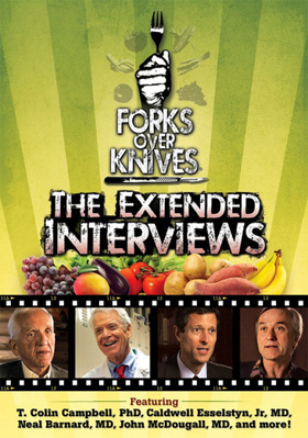 Forks Over Knives            Book Cover