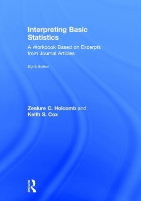 Interpreting Basic Statistics: A Workbook Based... 0415787963 Book Cover