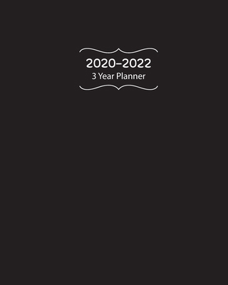 2020-2022 Three Year Planner: 36-Month Calendar... 1707429839 Book Cover