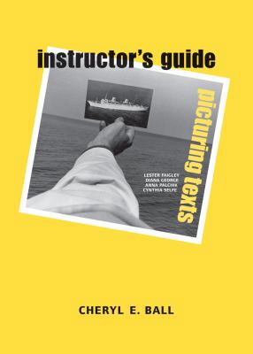 Picturing Texts: Instructor's Guide 0393925072 Book Cover