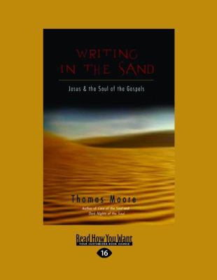 Writing in the Sand [Large Print] 1458771946 Book Cover