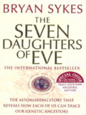 The Seven Daughters of Eve 0552148768 Book Cover