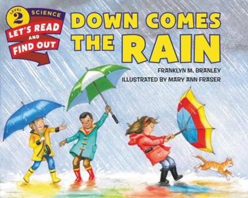 Down Comes the Rain 0062386646 Book Cover