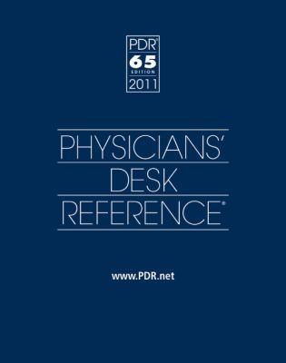 Physicians' Desk Reference 2011 1563637812 Book Cover